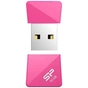USB флеш накопичувач Silicon Power 16Gb Touch T08 Peach USB 2.0 (SP016GBUF2T08V1H) - уменьшенное изображение 3