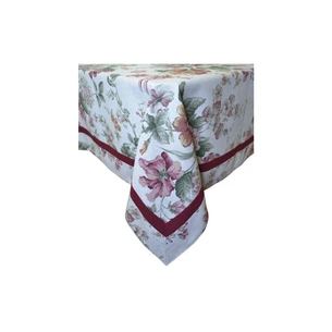 Скатертина Прованс з кантом Глорія Троянда 136х220 см (4823093419711) зображення 1