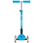 Самокат Globber серії Primo Foldable Lights блакитний Колеса з підсвічуванням (432-101-3) - зменшене зображення 2