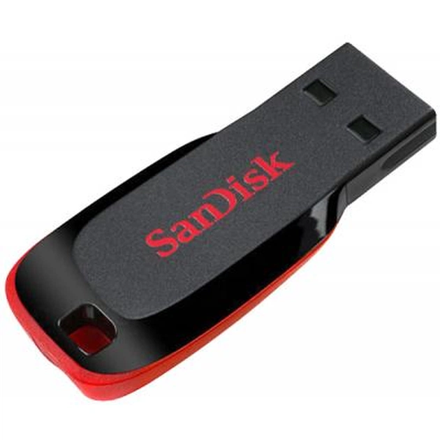 USB флеш накопичувач SanDisk 128GB Cruzer Blade USB 2.0 (SDCZ50-128G-B35) - picture 4