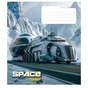 Зошит Школярик Space ship 36 аркушів лінія (036-3435L) - зменшене зображення 4