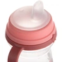Поїльник-непроливайка Canpol babies Bonjour Paris з силіконовим носиком FirstCup 150 мл Рожева (56/612_pin) - зменшене зображення 3