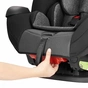 Автокрісло Evenflo Symphony Sport Charcoal Shadow (032884199679) - зменшене зображення 7