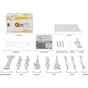 Блок живлення Seasonic 850W CORE GX-850-ATX31 WHT (CORE GX-850-ATX31 WHITE) - зменшене зображення 9