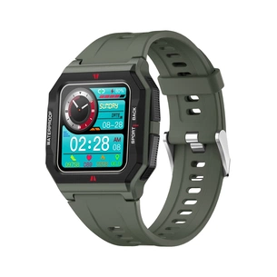 Смарт-годинник Gelius Pro GP-SW006 (Old School) (IPX7) Green зображення 1