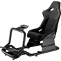 Крісло ігрове OfficePro RS167 з кокпітом кріплення для керма та педалей Black (RS167) - зменшене зображення 3