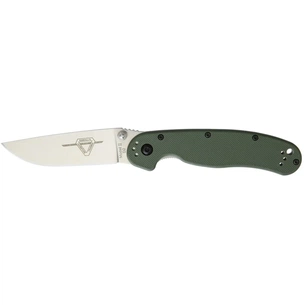Ніж Ontario Knife RAT II D2 OD Green (ON8828OD) зображення 1