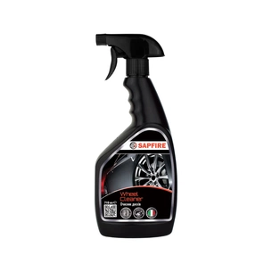 Автомобільний очисник SAPFIRE легкосплавних та сталевих дисків Wheel Cleaner 710 мл (748506) изображение 1