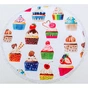 Рушник MirSon пляжний №5059 Summer Time Muffins 150x150 см (2200003180855) - зменшене зображення 1