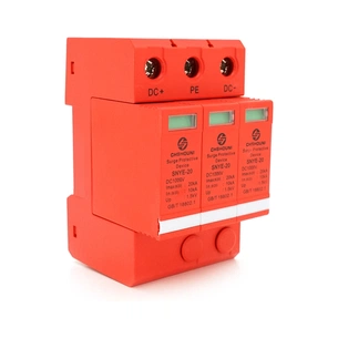 Автоматичний вимикач Voltronic Фотогальванічний захист (SNYE-20 3P -1000V) изображение 1