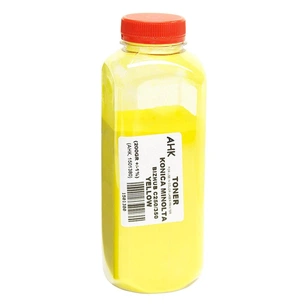 Тонер Konica Minolta BIZHUB C250/350 , 200г Yellow AHK (1501380) зображення 1
