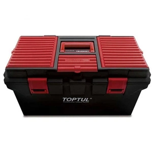 Ящик для інструментів Toptul пластиковий 4 секції 556x278x270 (TBAE0401) зображення 1