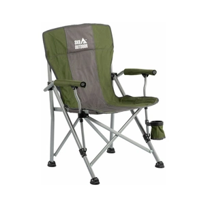 Крісло складане Skif Outdoor Council Olive/Grey (QP-FS10OLGR) зображення 1