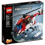Конструктор LEGO TECHNIC Рятувальний гелікоптер 325 деталей (42092) - зменшене зображення 1