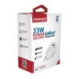 Зарядний пристрій Promate powerport-33.white - зменшене зображення 2