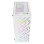 Корпус Azza SPECTRA WHITE (CSAZ-280W) - зменшене зображення 2