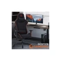 Крісло ігрове GamePro GC575FB Size L Fabric Black/Red (GC575FB) - зменшене зображення 11