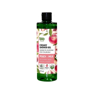 Гель для душу Bio Naturell Peach & Milk 473 мл (4820168434259) зображення 1