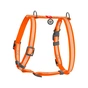 Шлея для собак WAUDOG Waterproof анатомічна Н-подібна, світловідбивна S помаранчева (32804) - зменшене зображення 1