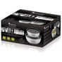 Миска MasterPro Foodies collection набір 2 шт з кришками 20/24 см (BGMP-1553) - зменшене зображення 5