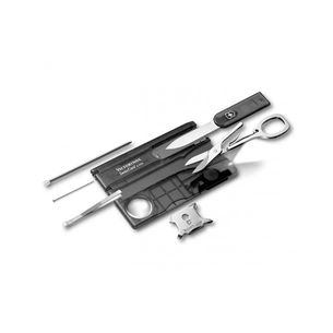 Мультитул Victorinox SwissCard Lite Transparent Black Blister (0.7333.T3B1) зображення 1
