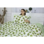 Постільна білизна MirSon Бязь Ranforce Elite 17-0523 Kiwi 110х140 (2200004664453) - зменшене зображення 3