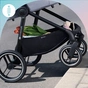 Коляска Kinderkraft 2 в 1 Nea Ash Pink (KSNEA000PNK2000) (5902533919840) - уменьшенное изображение 10