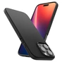 Чохол до мобільного телефона Spigen iPhone 16 Pro Max Liquid Air Matte Black (ACS07988) - уменьшенное изображение 3