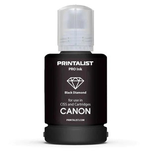 Чорнило Printalist Canon 140г Black (PL-INK-CANON-B) зображення 1