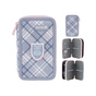 Пенал Kite 623 College Line Girl, 2 відділення (K25-623-1) - уменьшенное изображение 1