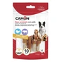 Ласощі для собак Camon Палички з яловичої шкіри обмотані куркою 4 шт 70 г (AB240) - зменшене зображення 1