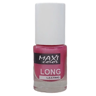 Лак для нігтів Maxi Color Long Lasting 085 (4823082004942) зображення 1