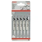 Полотно Bosch T101 D, HC, 5 шт, к электролобзику (2.608.630.032) - зменшене зображення 2