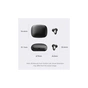 Навушники Vention Tiny Earbuds T13 Black (NBNB0) - зменшене зображення 3