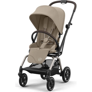 Коляска Cybex Eezy S Twist+ 2 TPE B Almond Beige (з бампером) (524000127) зображення 1