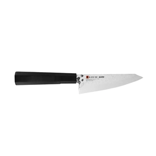 Кухонний ніж Kasumi Kuro Damascus Utility 140 mm (K-32014) зображення 1