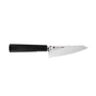 Кухонний ніж Kasumi Kuro Damascus Utility 140 mm (K-32014) - зменшене зображення 1