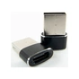 Перехідник Type-C (male) to USB (female) black Dengos (ADP-021) - зменшене зображення 2