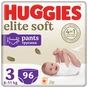 Підгузки Huggies Elite Soft 3 (6-11 кг) Box 96 шт (5029053582443) - зменшене зображення 1