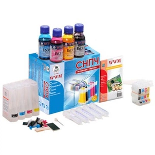 СБПЧ WWM Epson CX3700/4100/4700 (IS.0226) зображення 1