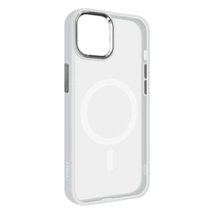 Чохол до мобільного телефона Armorstandart Unit MagSafe Apple iPhone 14 Matte Clear Silver (ARM70462) зображення 1