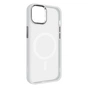 Чохол до мобільного телефона Armorstandart Unit MagSafe Apple iPhone 14 Matte Clear Silver (ARM70462) - зменшене зображення 1