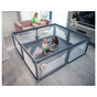 Дитячий манеж Lionelo Willow XL Grey Concrete (LO-WILLOW XL GREY CONCRETE) - зменшене зображення 5
