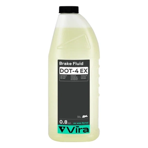 Гальмівна рідина VIRA Brake Fluid DOT-4 EX 0,8 л (VI1203) зображення 1