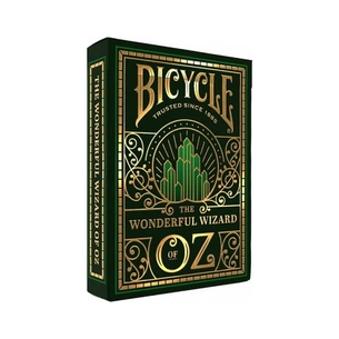 Гральні карти Bicycle The Wonderful Wizard of Oz (ВР_КГБВВО) изображение 1