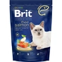 Сухий корм для кішок Brit Premium by Nature Cat Adult Salmon 800 г (8595602553051) - зменшене зображення 1