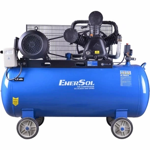 Компресор Enersol з ремінним приводом 850 л/хв, 7.5 кВт (ES-AC850-300-3PRO) зображення 1