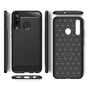 Чохол до мобільного телефона Laudtec Huawei P Smart 2019 Carbon Fiber (Black) (LT-PST19) - зменшене зображення 4