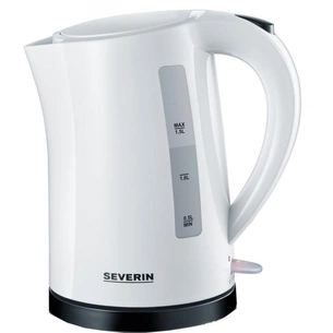 Електрочайник Severin WK 3494 white (WK3494white) зображення 1