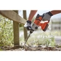 Перфоратор Black&Decker SDS-Plus,18 В, 2Ah, 1.2 Дж, 3 режими, сумка, 2.2 кг (BCD900D1S) - зменшене зображення 9